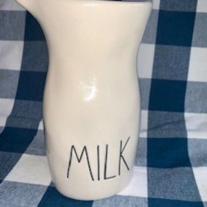 Rae Dunn Milk Pitcher